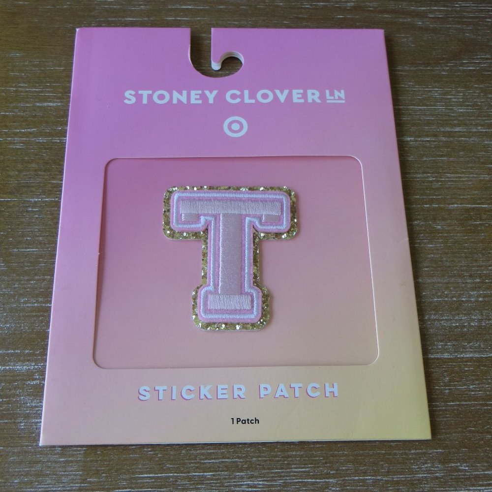 NEW Stoney Clover Lane Sticker Patch T